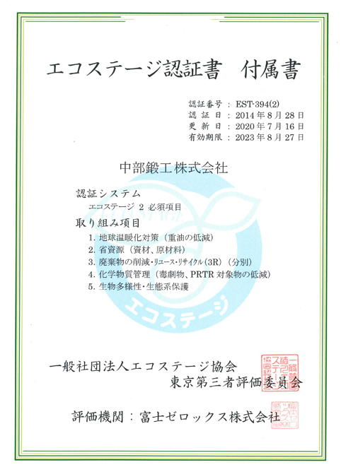 エコステージ認証取得_2